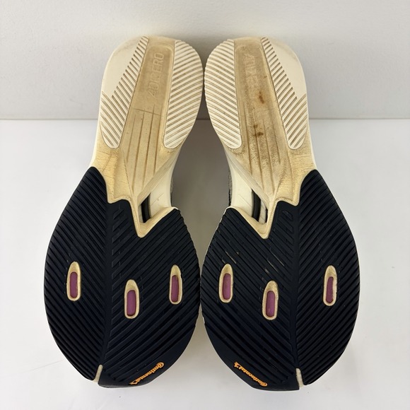 Adidas Adizero Prime X Strung Gray Navy Running Shoes Men's US 7.5 - Picture 10 of 10